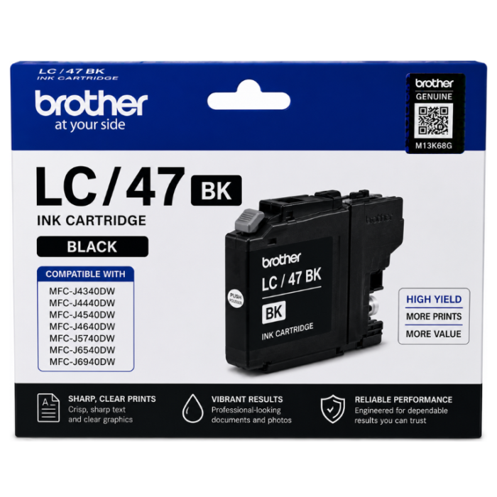 Brother LC / 47 bk