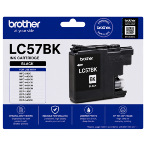 Brother LC 57 Black