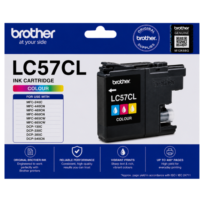 Brother LC 57 Colour Brother LC 57 Colour
