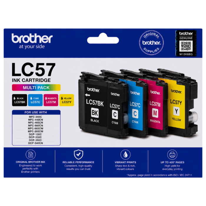 Brother LC 57 Multi Pack Brother LC 57 Multi Pack