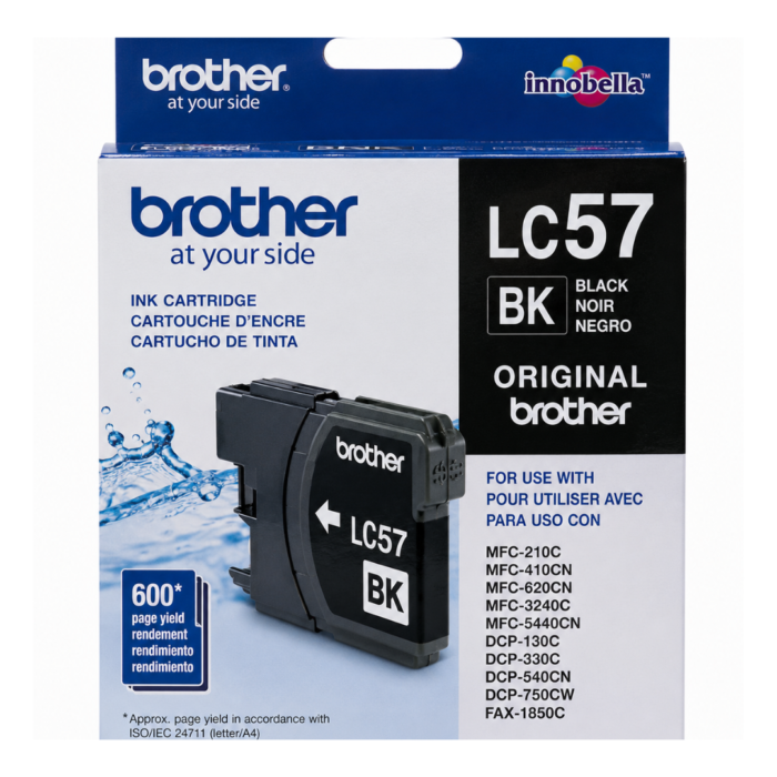 Brother LC 57 Original Black Brother LC 57 Original Black