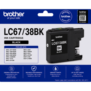 Brother LC 67/38 Black