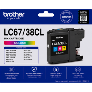 Brother LC 67/38 Colour