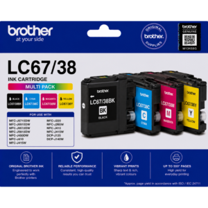 Brother LC 67/38 Multi Pack