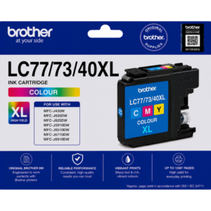 Brother LC 77/73/40 XL Colour