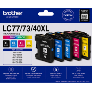 Brother LC 77/73/40 XL Multi Pack