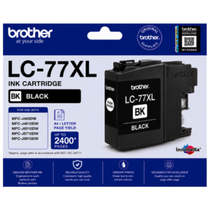 Brother LC-77XL Black Genuine Ink Cartridge