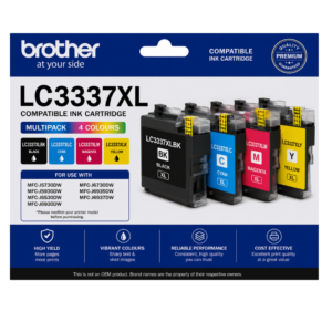 Brother LC3337XL Compatible Multipack