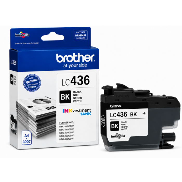 Brother LC436 Original Black Brother LC436 Original Black