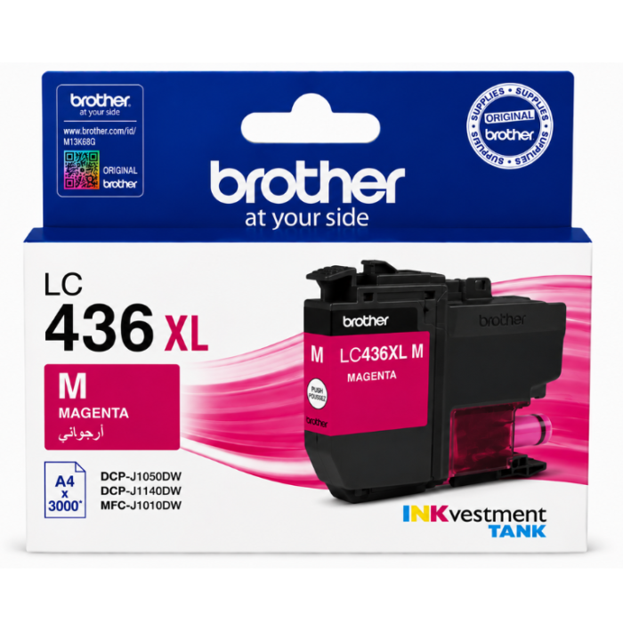 Brother LC436XL Original Magenta Brother LC436XL Original Magenta