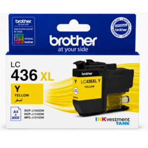 Brother LC436XL Original Yellow