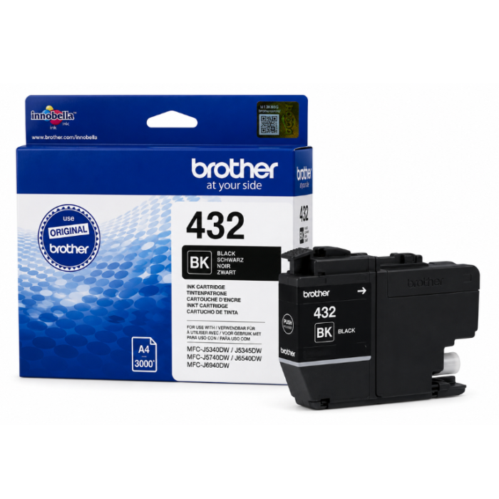 Brother Original 432 Black