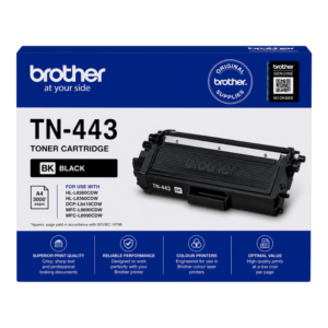 Brother TN 443 Original Black Toner