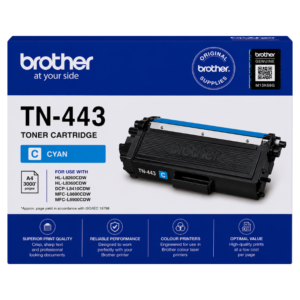Brother TN 443 Original Cyan Toner