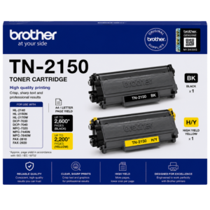 Brother Toner TN-2150 Blk H/Y