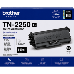 Brother Toner TN-2250 B