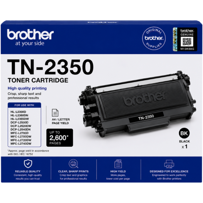 Brother Toner TN-2350 Black