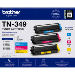 Brother Toner TN349 C/M/Y