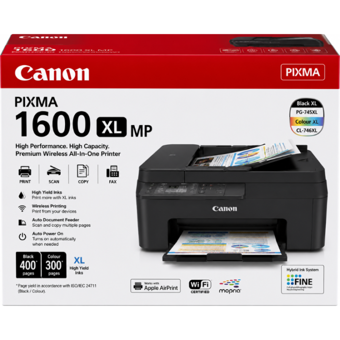 CANNON 1600 XL MP CANNON 1600 XL MP