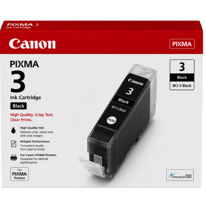 Canon 3 black