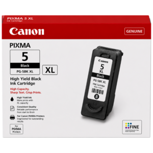 Canon 5 XL Black