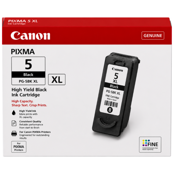 Canon 5 XL Black Canon 5 XL Black