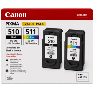 Canon 510/511 Value Pack