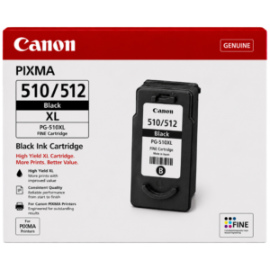 Canon 510/512 Black XL