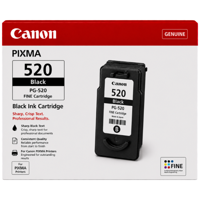Canon 520 Black Canon 520 Black