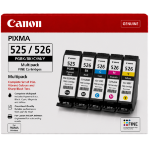 Canon 525 / 526 Multi Pack