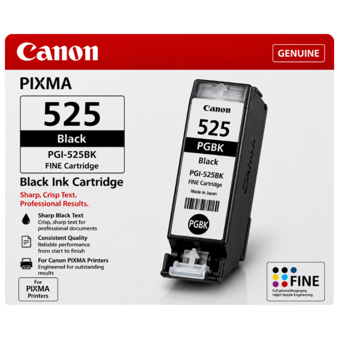 Canon 525 Black Canon 525 Black