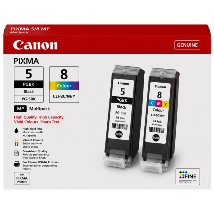 Canon 5/8 MP Canon 5/8 MP