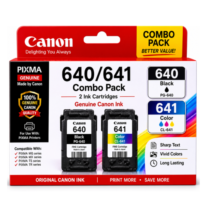 Canon 640641 Combo Canon 640/641 Combo