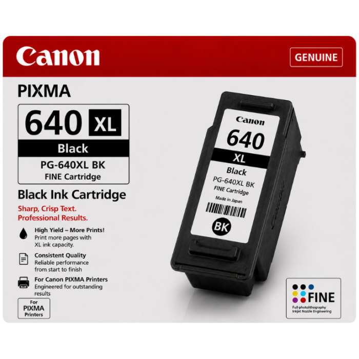 Canon 640Xl Bk