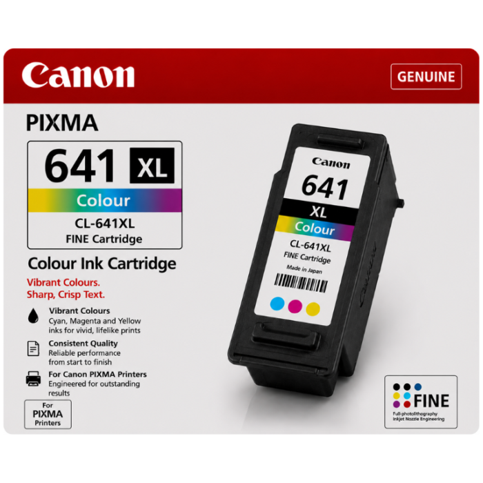 Canon 641 XL (1) Canon 641 XL