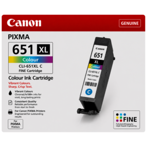 Canon 651xl Colour