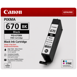 Canon 670 Black