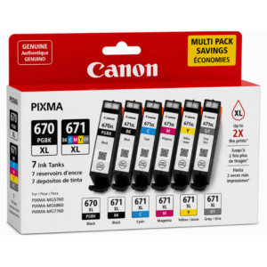 Canon 670/671 Multi Pack