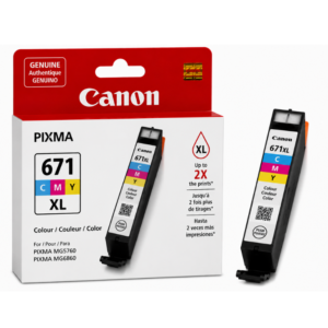 Canon 671 Colour