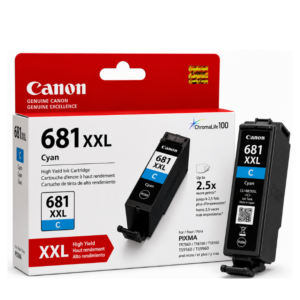 Canon 681XXL Original Cyan Ink