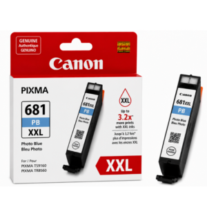 Canon 681XXL Original Photo Blue Ink