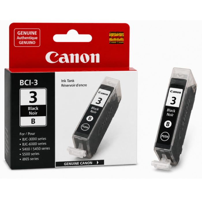 Canon BCI 3 Black Canon BCI 3 Black