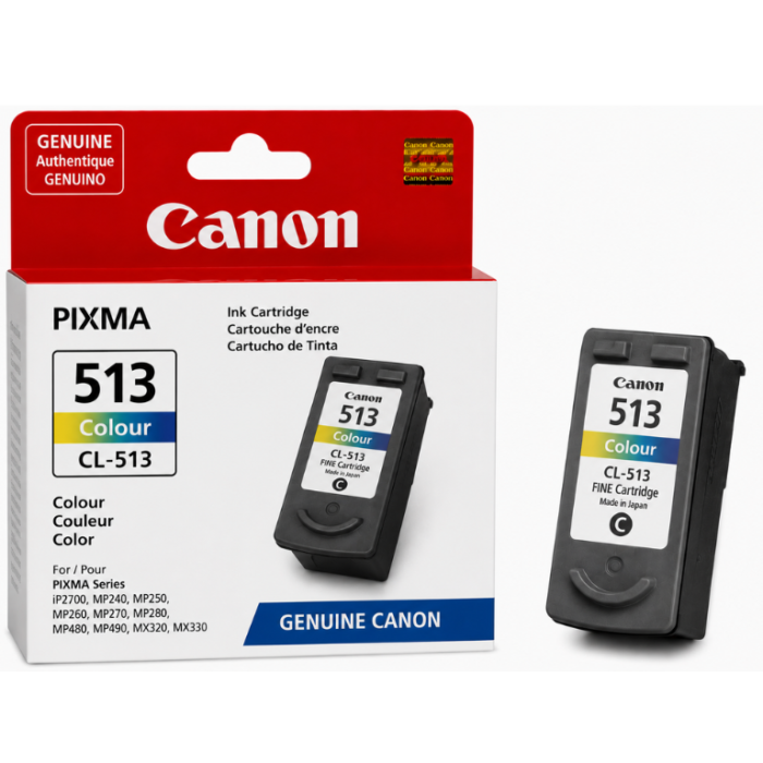 Canon CL 513 Colour Genuine Ink Cartridge Canon CL 513 Colour Genuine Ink Cartridge