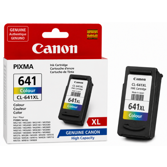 Canon CL-641XL Colour Genuine Ink Cartridge