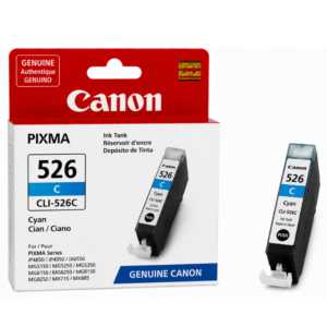 Canon CLI 526 Cyan Genuine Ink Cartridge