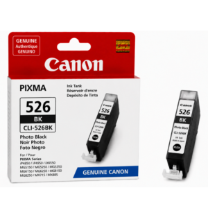 Canon CLI 526 Photo Black Genuine Ink Cartridge