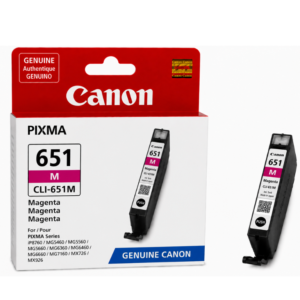 Canon CLI-651 Magenta Genuine Ink Cartridge