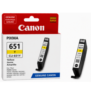 Canon CLI-651 Yellow Genuine Ink Cartridge