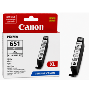 Canon CLI 651XL Grey Genuine Ink Cartridge