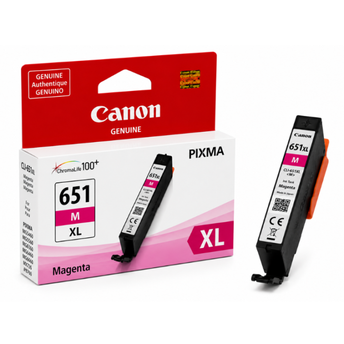 Canon CLI-651XL Magenta Genuine Ink Cartridge